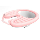 Inflatable Shampoo Basin for Lying Down – Suitable for Pregnant Women,  and the Elderly-pink