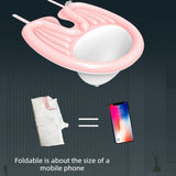Inflatable Shampoo Basin for Lying Down – Suitable for Pregnant Women,  and the Elderly-pink