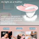 Inflatable Shampoo Basin for Lying Down – Suitable for Pregnant Women,  and the Elderly-pink