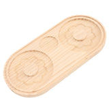 Salt Rimmer Pine Wood Sugar Rimmer Waterproof Holder Bar Tool for Cocktail Margarita B