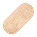Salt Rimmer Pine Wood Sugar Rimmer Waterproof Holder Bar Tool for Cocktail Margarita B