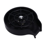 Cup Washer G1/2 Interface Quick Cleaning Detachable Kitchen Hotel Bar Wash Basin Press Glass Rinser for Bar Club Cup Washer