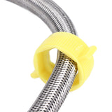 Cup Washer G1/2 Interface Quick Cleaning Detachable Kitchen Hotel Bar Wash Basin Press Glass Rinser for Bar Club Cup Washer with Hose