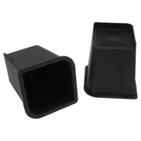 4Pcs Furniture Riser 6in Heavy Duty Slip Proof ABS Bed Rise Lift Block for Chair Sofa