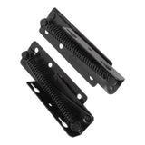 80 Degrees Shear Hinge Cold Rolled Steel Foldable Upturned Support Hinge for Cabinet Doors Bed Sofa