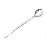 Long Handle Spoons Stainless Steel Elegant Multi Functional Stirring Spoons for Coffee Tea Dessert 3pcs Pointed Head