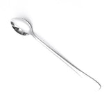 Long Handle Spoons Stainless Steel Elegant Multi Functional Stirring Spoons for Coffee Tea Dessert 3pcs Pointed Head
