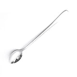 Long Handle Spoons Stainless Steel Elegant Multi Functional Stirring Spoons for Coffee Tea Dessert 3pcs Pointed Head