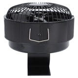 Round Fireplace Fan Heat Powered Stove Fan Aluminum Alloy Wood Burner Kerosene Stove Fan for Household Use