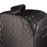 Portable Steam Sauna Private Sauna At Home Waterproof Sauna Box for Relaxation and Loss Weight