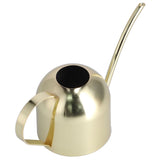 1000ML Watering Can Indoor Vintage Stainless Steel Succulent Flowers Plants Watering Kettle Pot Gold