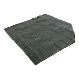2 Seater Outdoor Swing Cover Sunscreen Rainproof PE Patio Swing Chair Cover with Double Zipper