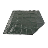 2 Seater Outdoor Swing Cover Sunscreen Rainproof PE Patio Swing Chair Cover with Double Zipper