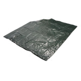 2 Seater Outdoor Swing Cover Sunscreen Rainproof PE Patio Swing Chair Cover with Double Zipper