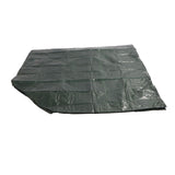 2 Seater Outdoor Swing Cover Sunscreen Rainproof PE Patio Swing Chair Cover with Double Zipper