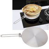 Heat Diffuser Plate Stainless Steel Induction Cooker Heat Transfer Ring Plate