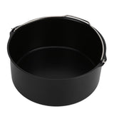 Fryer Accessories Pizza Pan Cake Pan Silicone Pad Skewers Grill Rack Baking Tray for 7in Fryer