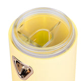 30ml Mini Facial Humidifier Portable Nano Atomization USB Charging Face Mist SprayerYellow