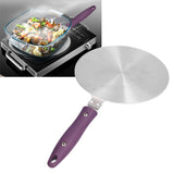 Induction Cooker Heat Diffuser with Handle Gas Stove Diffuser Converter Plate Accessory24# 23.5cm / 9.3in
