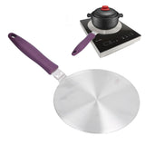 Induction Cooker Heat Diffuser with Handle Gas Stove Diffuser Converter Plate Accessory24# 23.5cm / 9.3in
