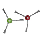 4PCS Vacuum Cleaner Side Brush Replacement Parts Fit for T9AIVI AIVI+ Vacuum Cleaner Accessories