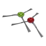 4PCS Vacuum Cleaner Side Brush Replacement Parts Fit for T9AIVI AIVI+ Vacuum Cleaner Accessories