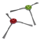4PCS Vacuum Cleaner Side Brush Replacement Parts Fit for T9AIVI AIVI+ Vacuum Cleaner Accessories