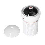 630ml Large Capacity Humidifier Single Spray 360° Projection Humidifier for Home Car USB ChargingWhite
