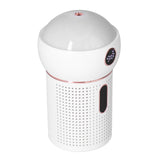 630ml Large Capacity Humidifier Single Spray 360° Projection Humidifier for Home Car USB ChargingWhite