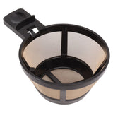 2PCS Coffee Basket Grounds Filter Reusable Coffee Bar Brewer Replacement for 2 Way Brewer 49980A 49980Z 47650 49933