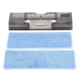 Vacuum Replacement Water Tank with 2 Mopping Pad Easy Install Vacuum Cleaner Parts for PROSCENIC P10 P11