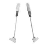 Home Lightweight Stick Vacuum Cleaner Powerful Suction Cordless Multi Surfaces Lightweight 2 in 1 Handheld Vacuum White