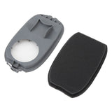 Vacuum Cleaner Replacement Filter for XW9382 XW9383 XW9385 Robot Vacuum Cleaner Accessories Parts Black