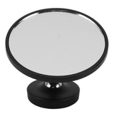 Coffee Maker Magnetic Mirror with 360° Rotating Base Aluminum Alloy Dual Ball Joints Coffee Flow Rate Observation Reflector Mirror Black