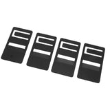 4PCS RV Refrigerator Airing Clip Device Card Fridge Door Prop Clips to Prevent Build Up and Odor for DM26XX DM28XX