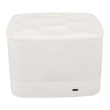 Aroma Diffuser Humidifier with Remote Control USB 5V 800mL RGB 7 Color Light Colorful Humidifier for Bedroom White
