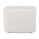 Aroma Diffuser Humidifier with Remote Control USB 5V 800mL RGB 7 Color Light Colorful Humidifier for Bedroom White
