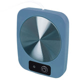 Coffee Warmer Smart Constant Temperature USB Powered Portable Mug Warmer for Office Travel Home Blue