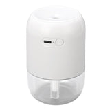 200ml Aromatherapy Diffuser Aroma Diffuser Aromatherapy Machine Mist Humidifier with 7 Colorful Ambient Lights for Household Bedroom Car Desktop White