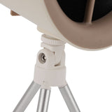 Portable Range Hood 5V White Detachable Strong Adsorption 3 Adjustable Speed Desktop Range Hood for Hot Pot