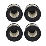 4 Pcs Vacuum Filter Non Woven Fabric Plastic Vacuum Filter Replacement for 49 90 1900 0882 20 49 90 0160 0880 20