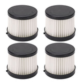 4 Pcs Vacuum Filter Non Woven Fabric Plastic Vacuum Filter Replacement for 49 90 1900 0882 20 49 90 0160 0880 20