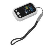 5 in 1 Air Quality Monitor Multifunctional Smart Portable CO2 Humidity Temperature Detector for Indoor Home White