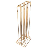 Coffee Capsules Storage Holder Organizer Holding 60PCS Capsule Coffee Pod Rack for NespressoGold