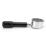 Coffee Bottomless Portafilter Stainless Steel Filter Holder Basket Replacement Tool Coffee Machine Accessory54mm Black