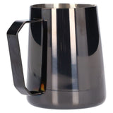 600ml Stainless Steel Coffee Pitcher Coffee Milk Frothing Cup Steaming Pitcher with Pointed MouthWithout Label