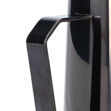 600ml Stainless Steel Coffee Pitcher Coffee Milk Frothing Cup Steaming Pitcher with Pointed MouthWithout Label