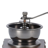 Manual Coffee Grinder Portable Retro Classic Fine Polished Pull Out Coffee Bean Grinder