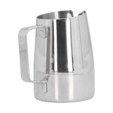 400ml 304 Stainless Steel Coffee Jug Oblique Mouth Milk Frothing Jug for Home Kitchen
