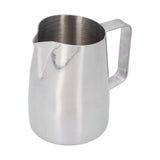 400ml 304 Stainless Steel Coffee Jug Oblique Mouth Milk Frothing Jug for Home Kitchen